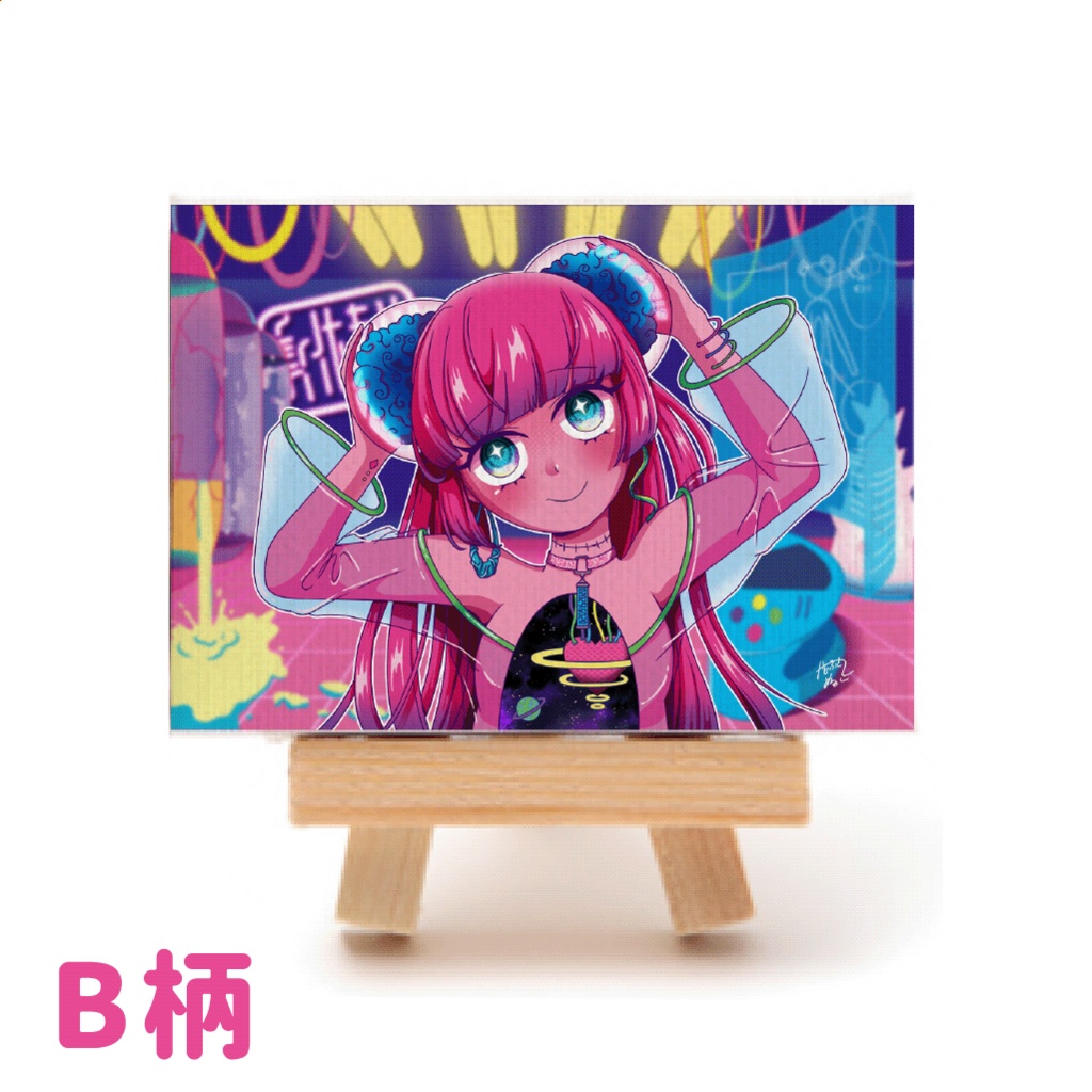 ミニキャンバス