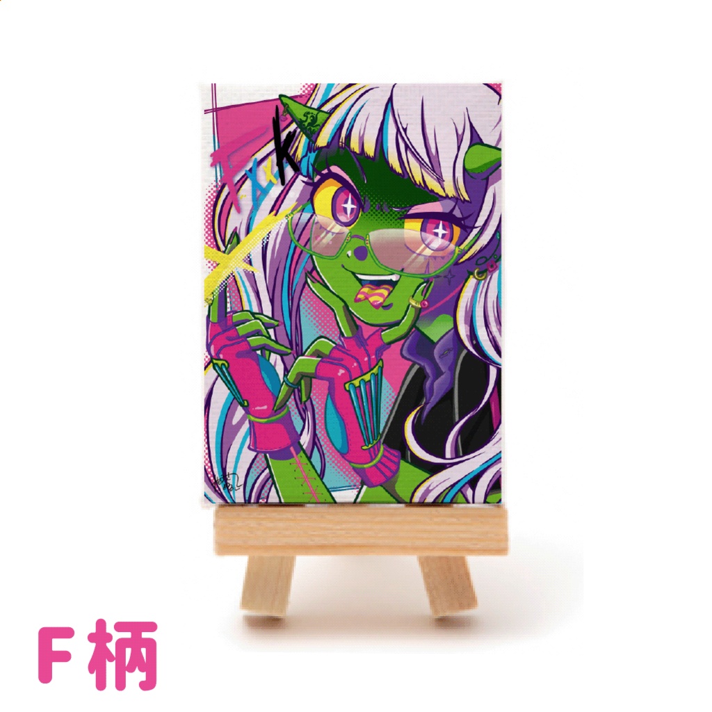 ミニキャンバス