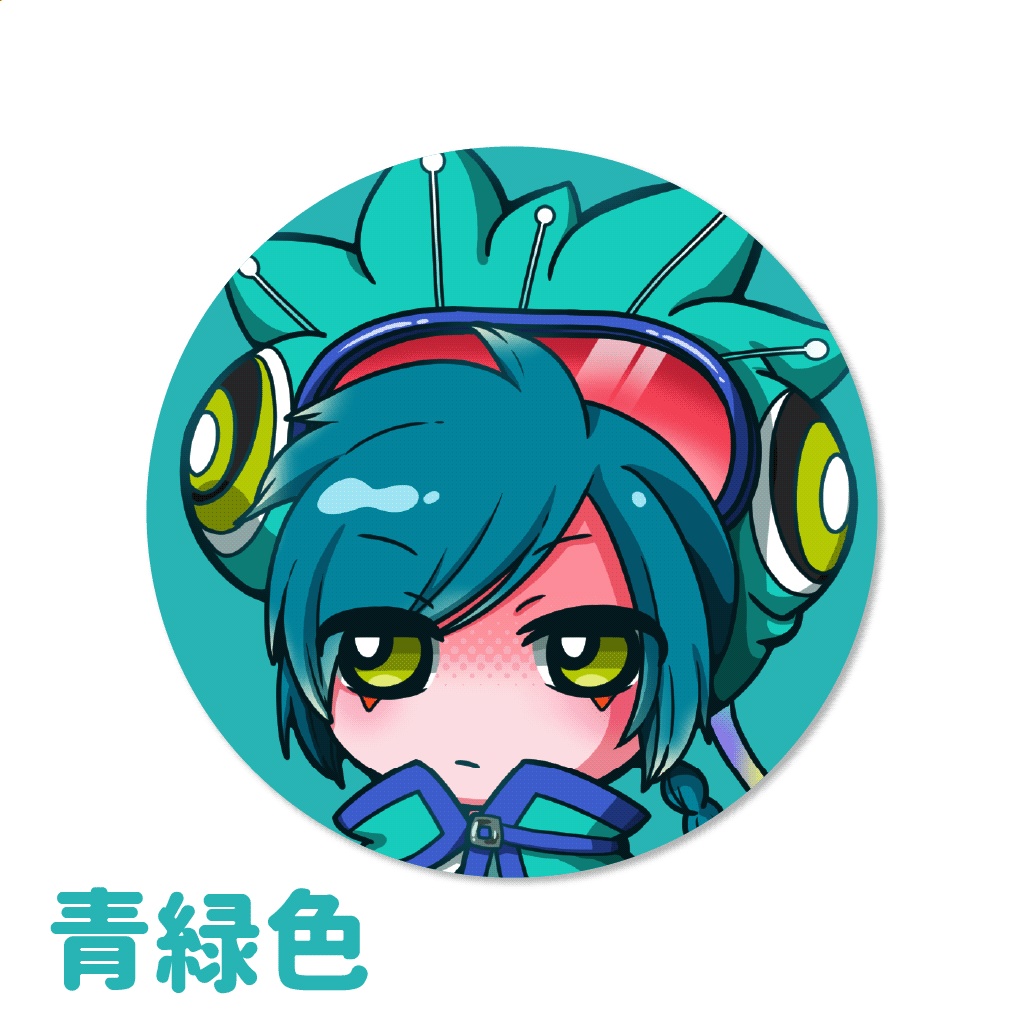 ミニ缶バッジ (セット商品)