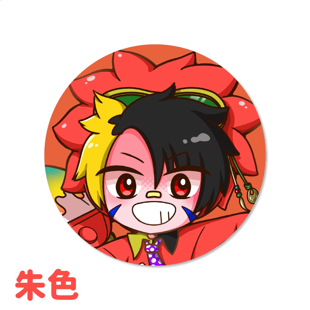 ミニ缶バッジ (セット商品)