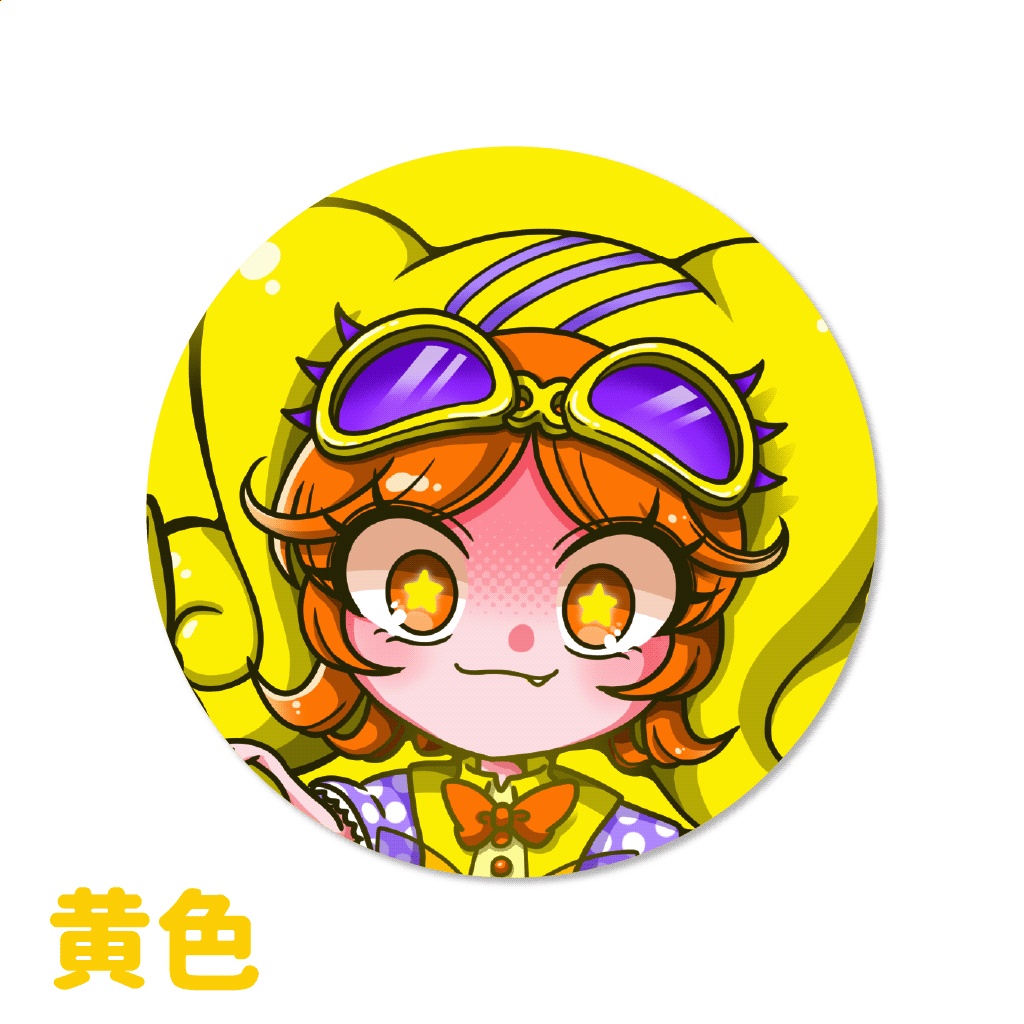 ミニ缶バッジ (セット商品)