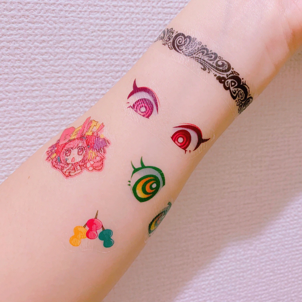 お目々タトゥーシール