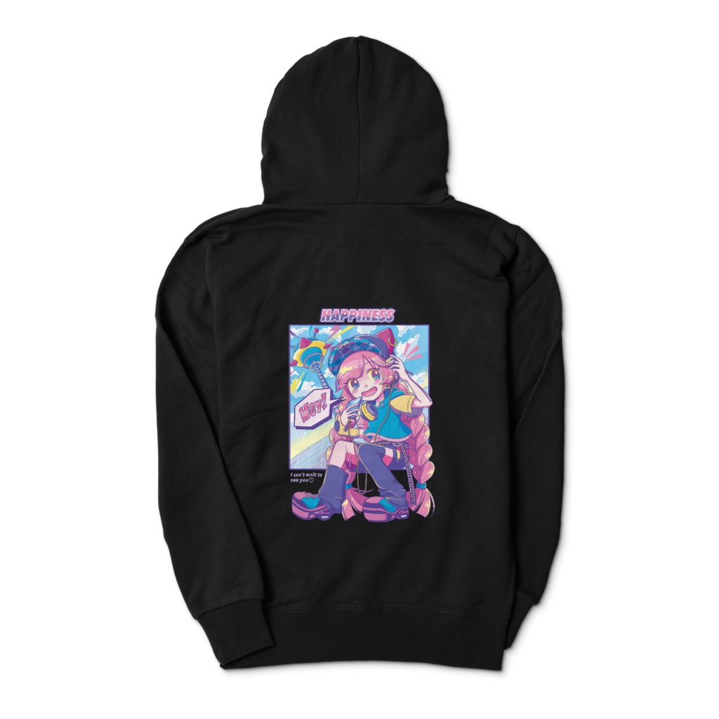 Happiness hoodie