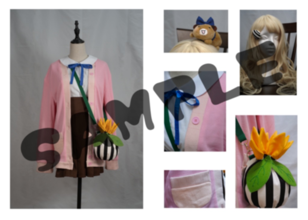 町田ちま コスプレ衣装写真集「MACHITA's Outfit Collection」