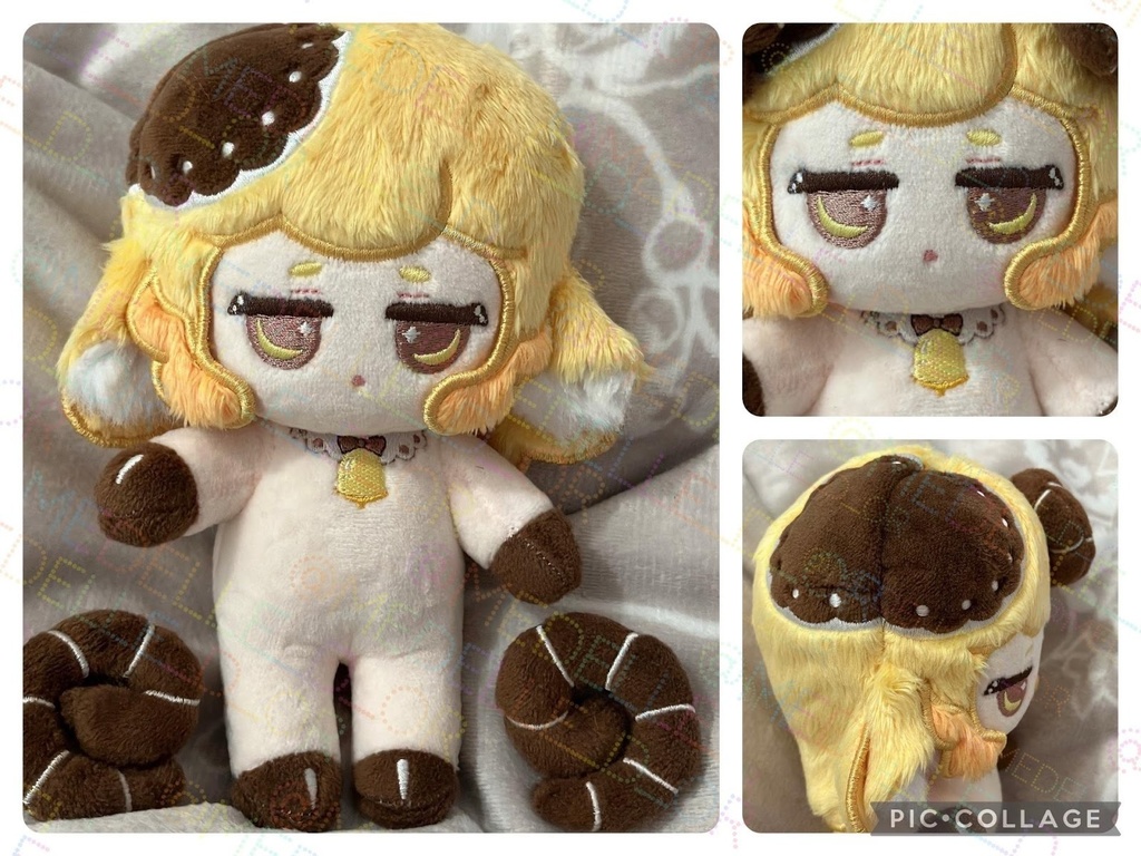 無属性ぬいぐるみ「ハニーラムミルク・ラベンジーアロマ」予備頒布