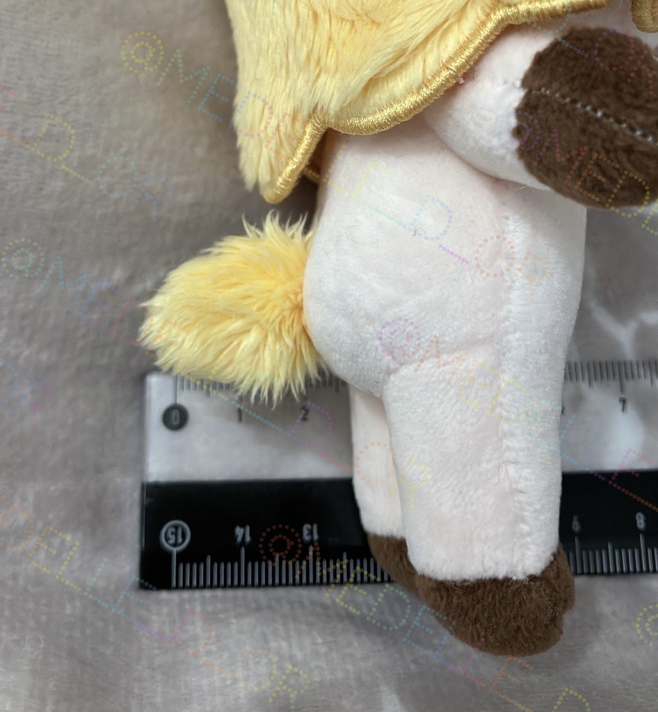 無属性ぬいぐるみ「ハニーラムミルク・ラベンジーアロマ」予備頒布