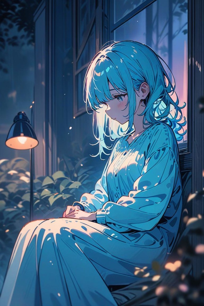 窓際シリーズ #1 - The Light by the Window