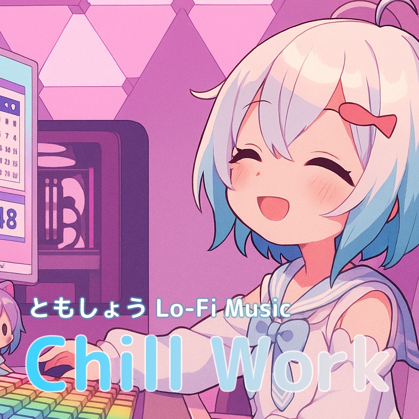 【Lo-Fi BGM】Chill Work【VRChat等向け】