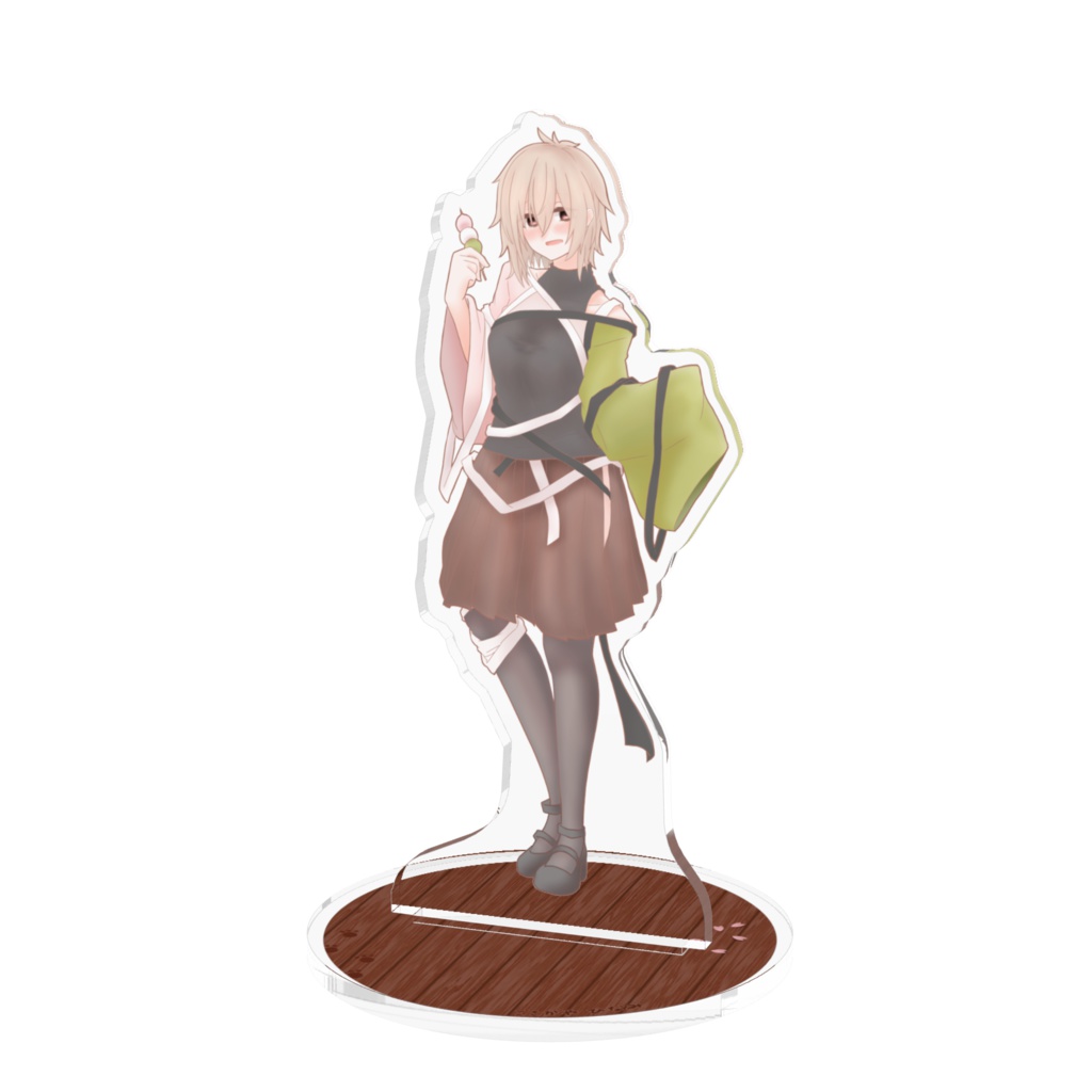ひなみさんアクリルふぃぎゅあ