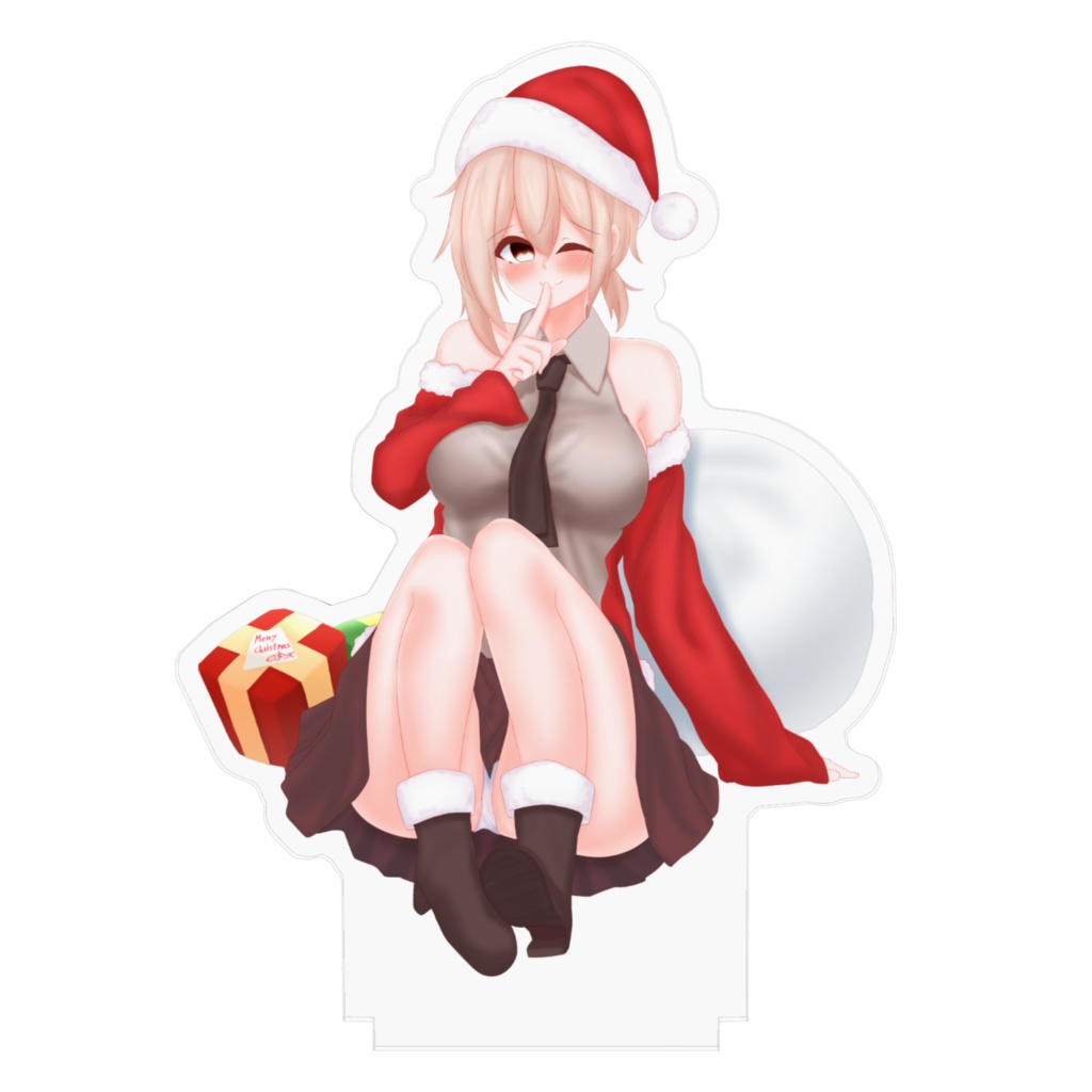 こさがやさんたくろーすアクリルふぃぎゅあ