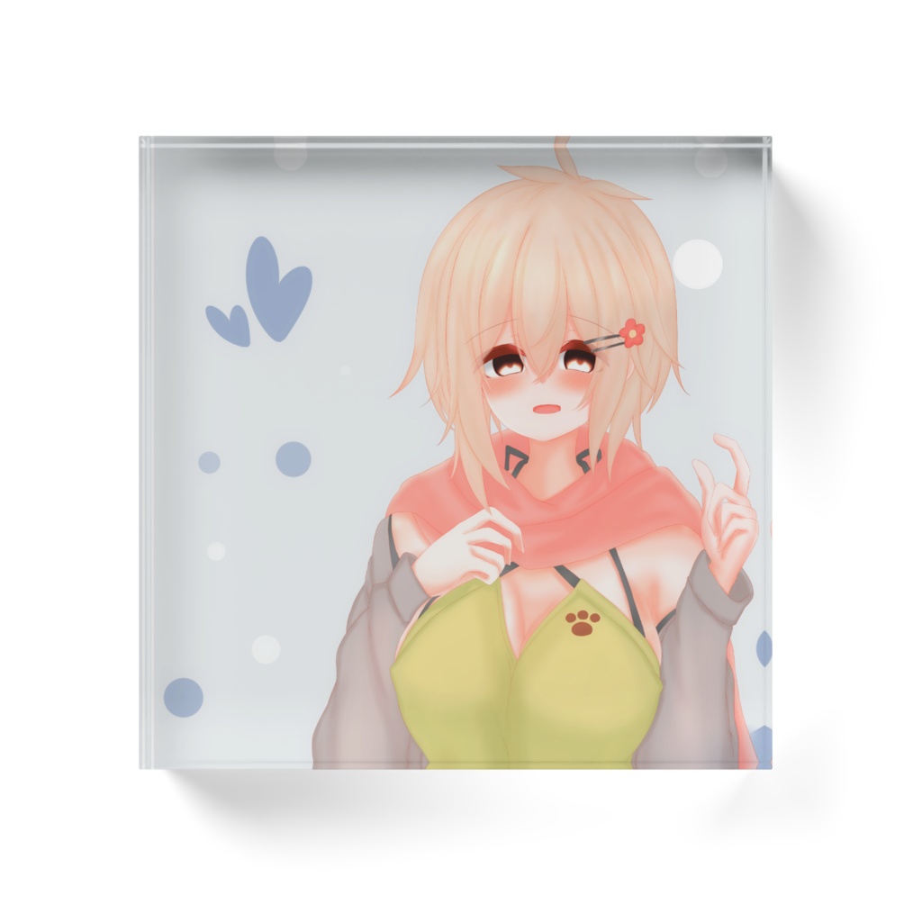こさがやアクリルブロック