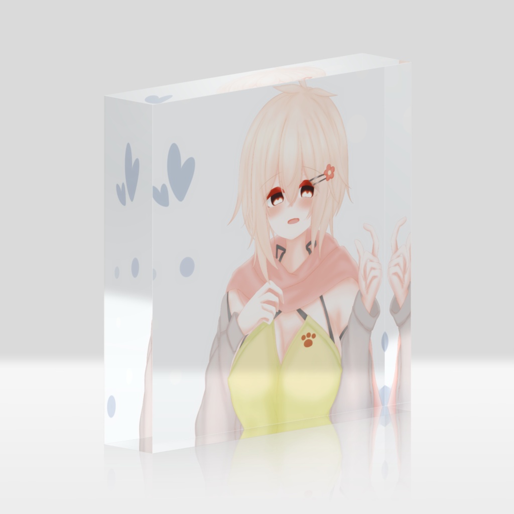 こさがやアクリルブロック