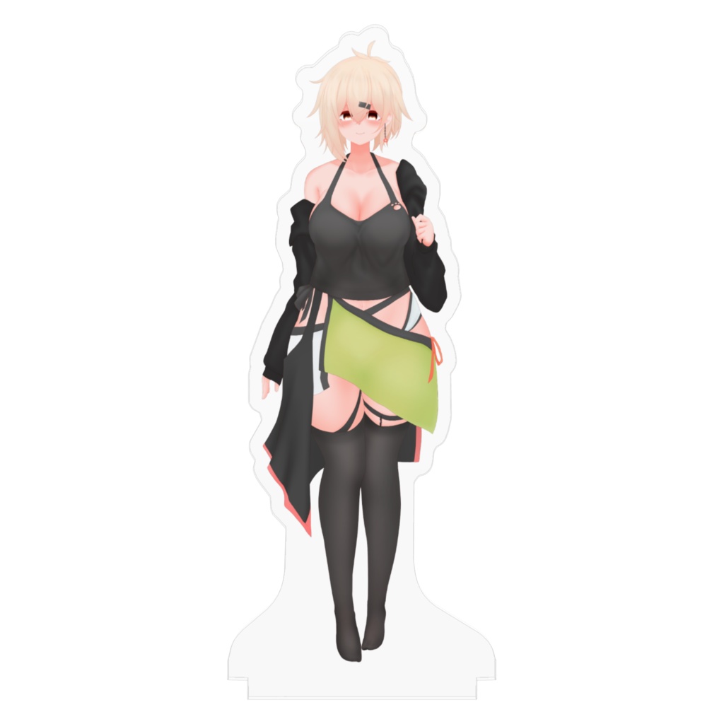 ひなみさんアクリルフィギュア~夏~