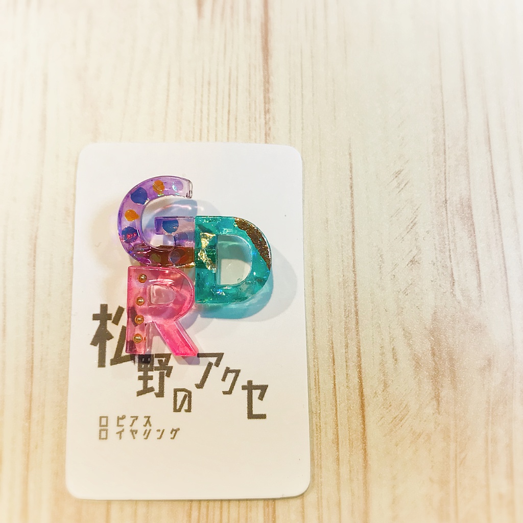 ヒプノシスマイクFling Posseイメージブローチ