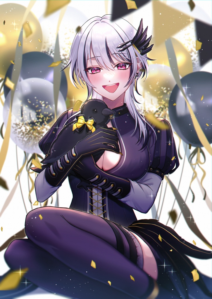 2周年アクリルブロック