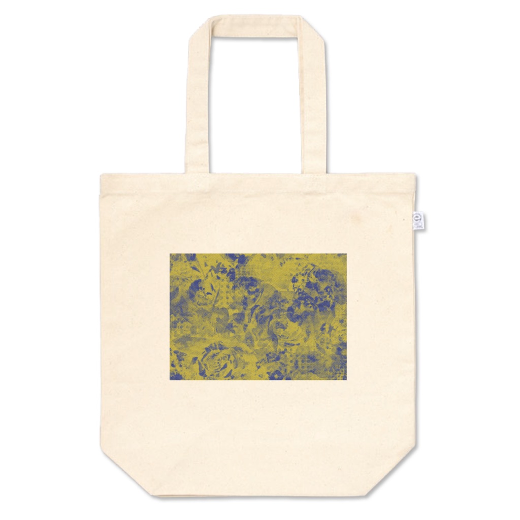 YellowFlower トートバッグ