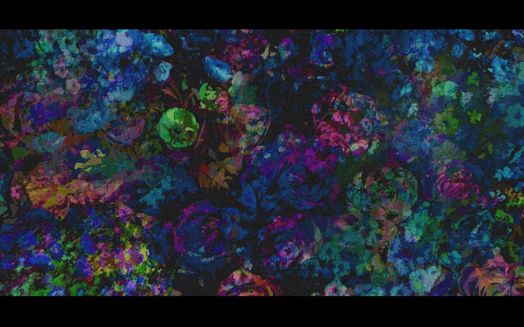 BlueFlower パーカー