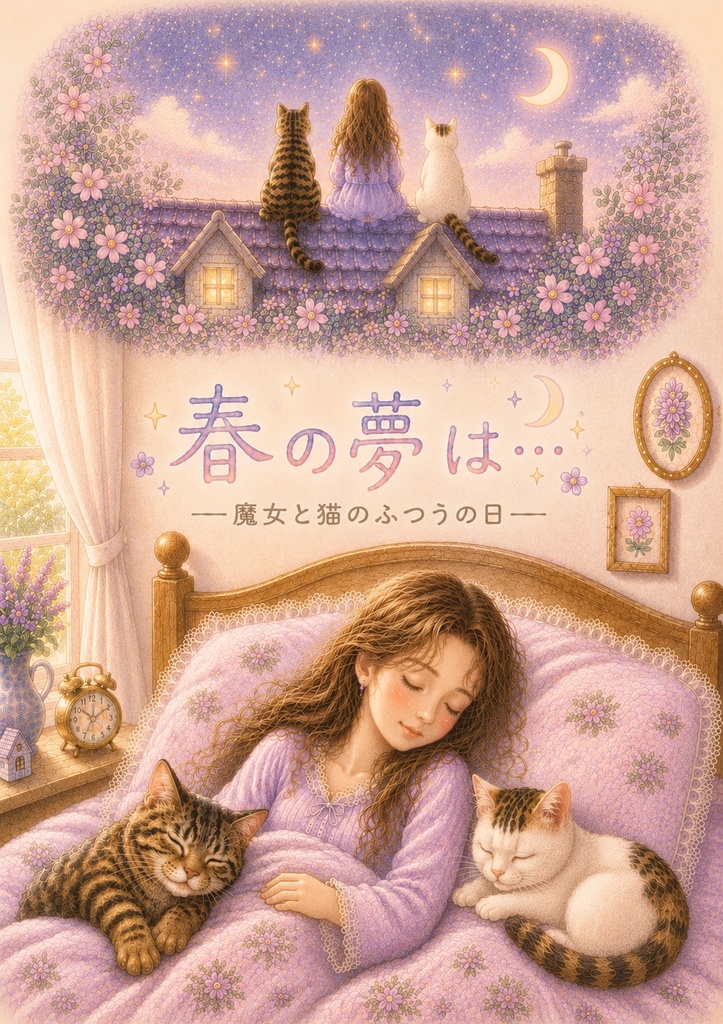 春の夢は…