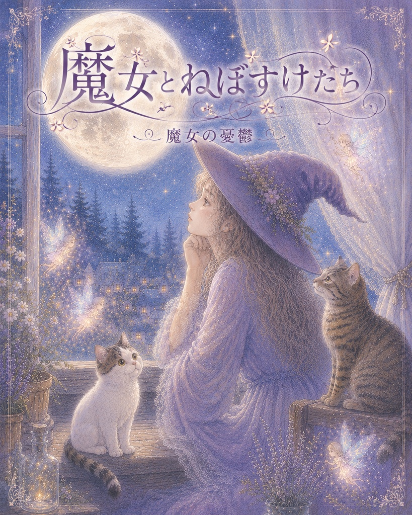 魔女とねぼすけたち～魔女の憂鬱～☆