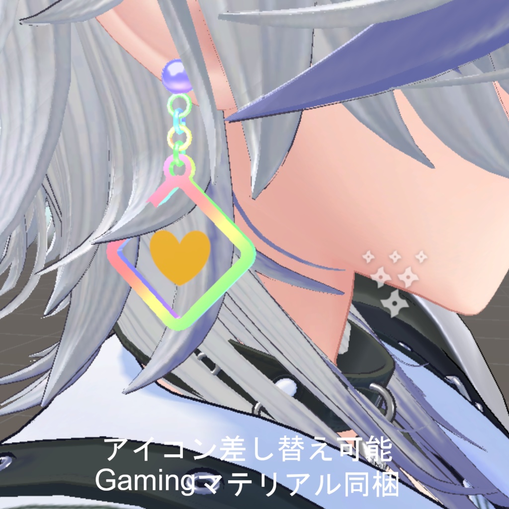 【無料・Free】GHS-Earring