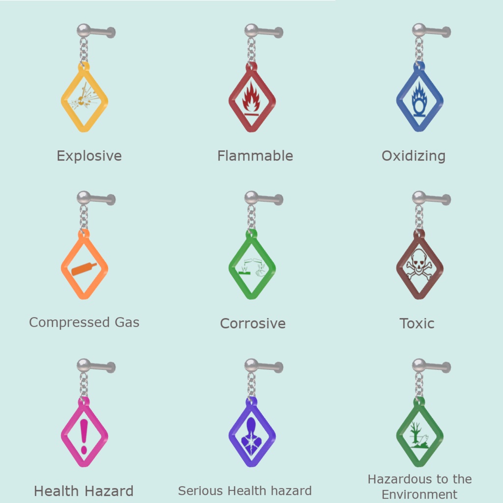 【無料・Free】GHS-Earring