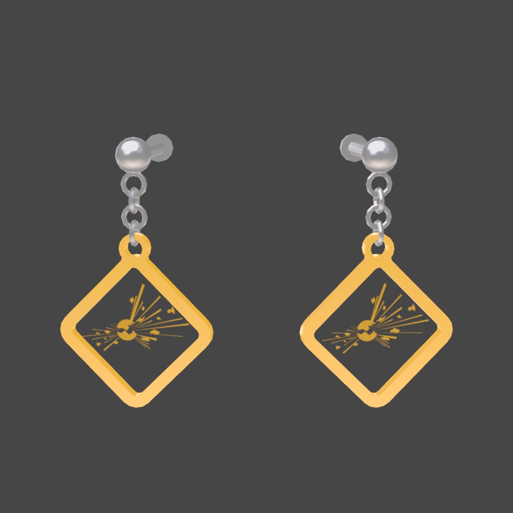 【無料・Free】GHS-Earring