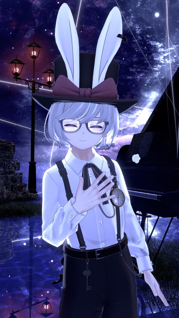 Glasses 01- Wellington style