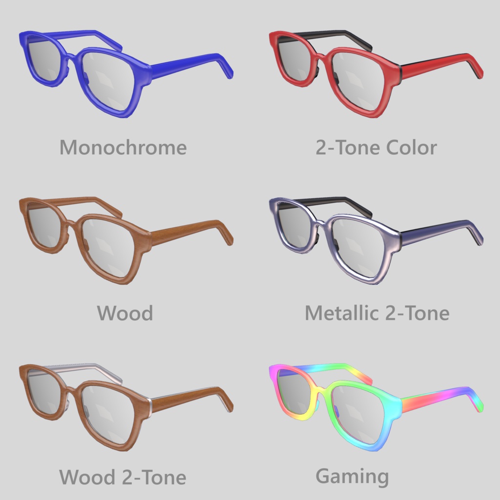 Glasses 01- Wellington style