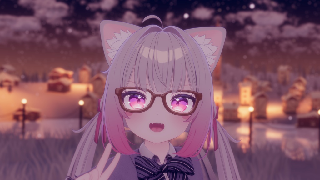 Glasses 01- Wellington style