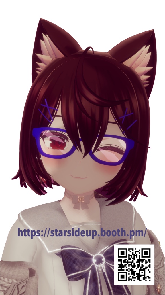 Glasses 01- Wellington style