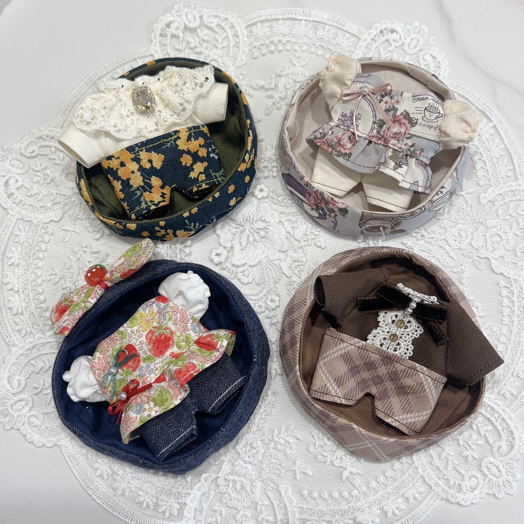 3/3㈪21時〜ぬい服 