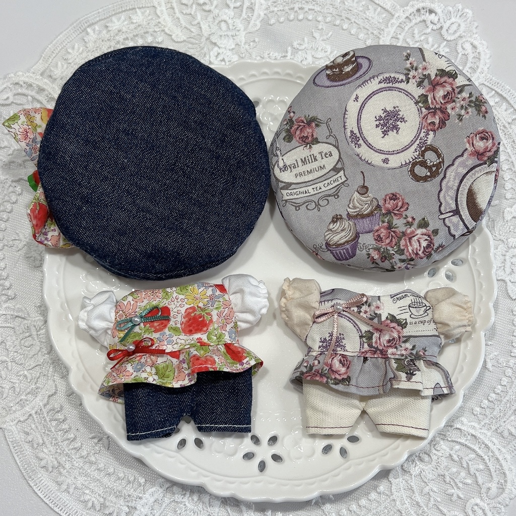 3/3㈪21時〜ぬい服