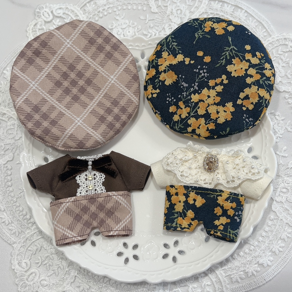 3/3㈪21時〜ぬい服