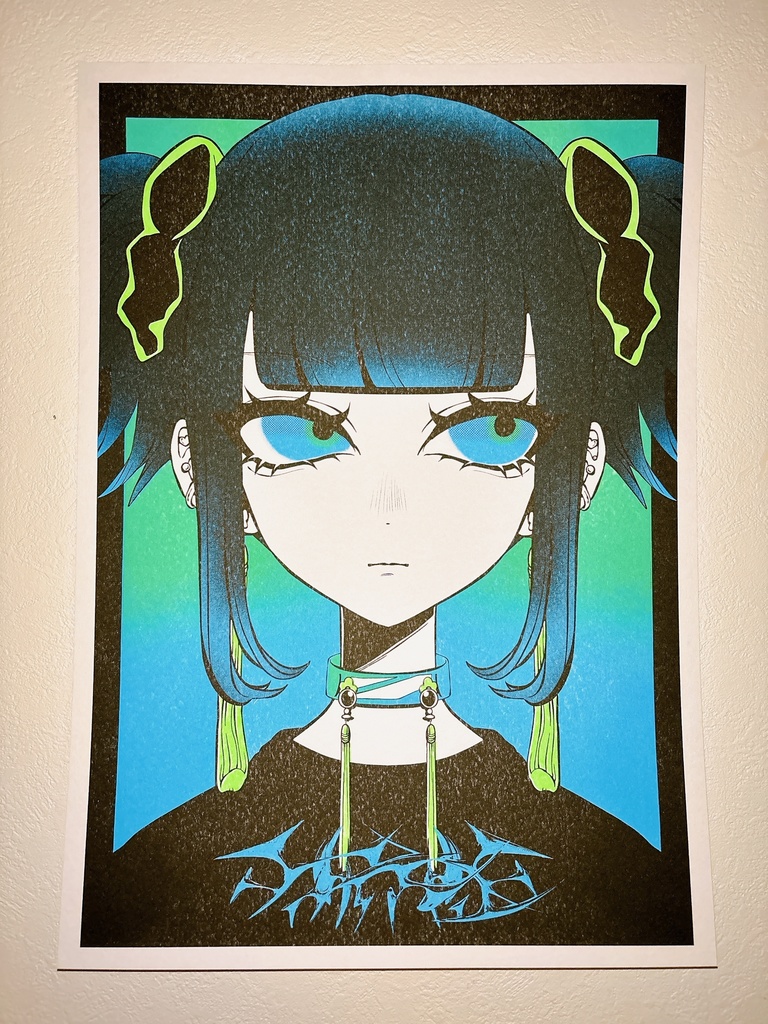 オリジナルリソグラフ