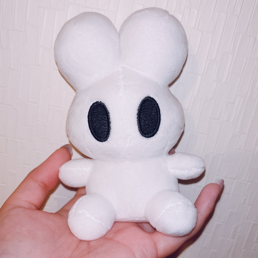 もちうさぬいぐるみキーホルダー