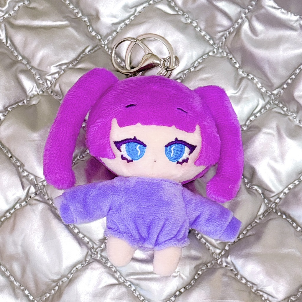 ミームぬいぐるみキーホルダー