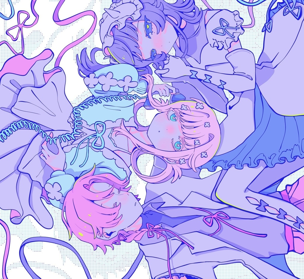 イラスト本「MHM」