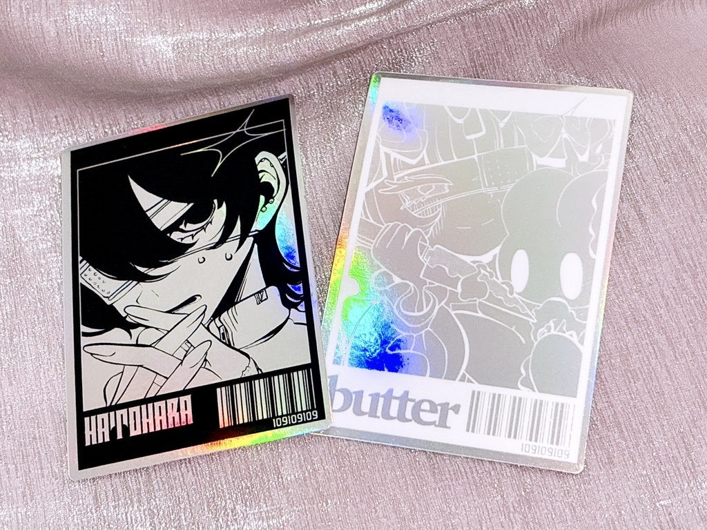 オーロラステッカー