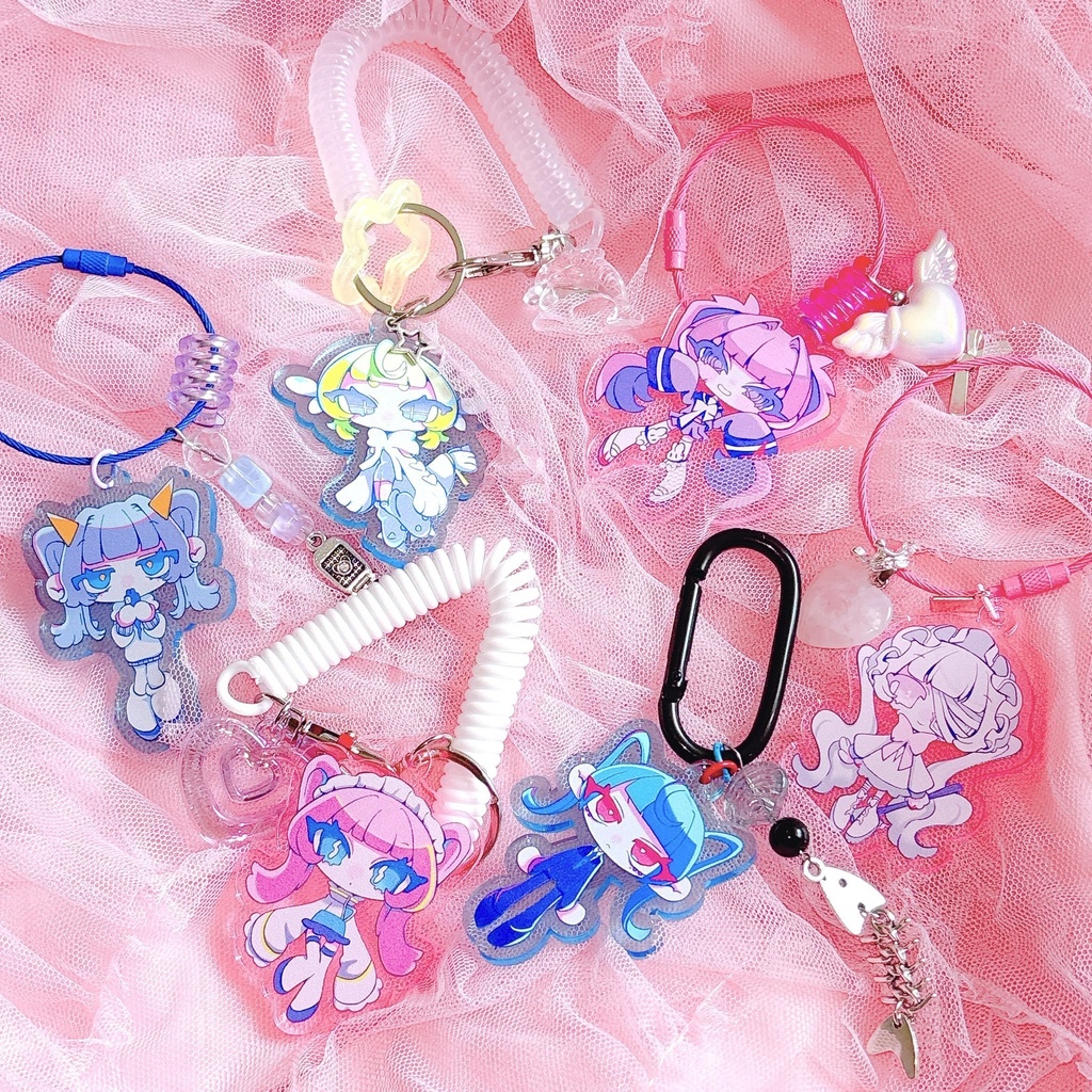 ランダムツインテールアクキー