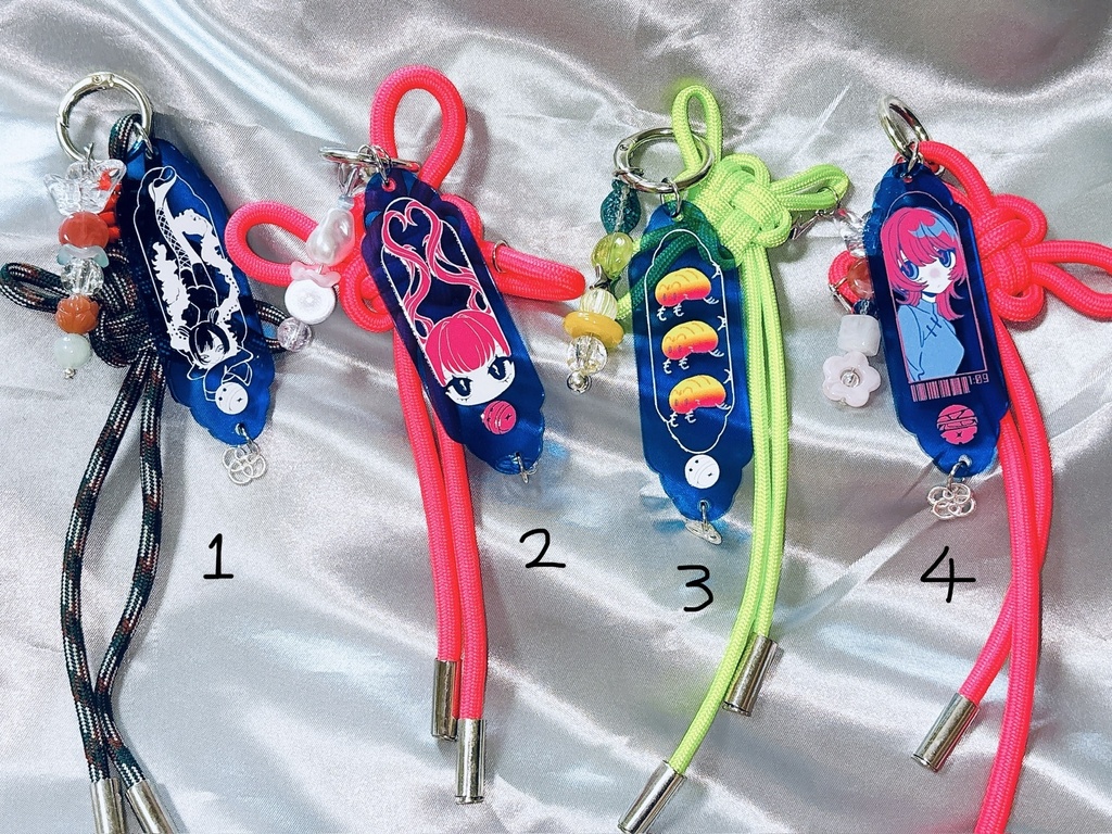チャイナキーホルダー
