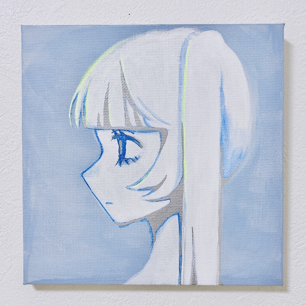 絵画「SHISEN@ANATA」
