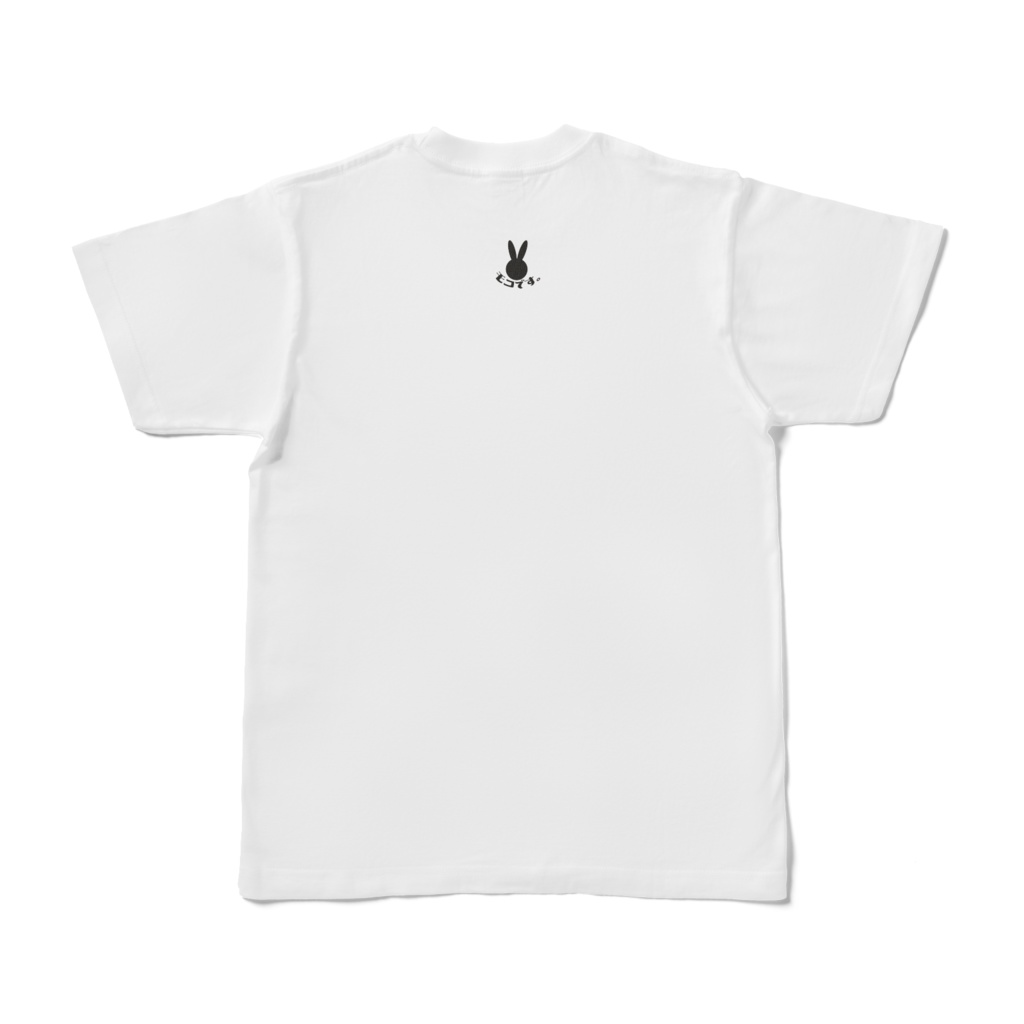 うさ耳隠れTシャツ【白】