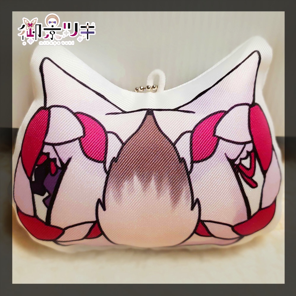 【受注生産】御景ツキ_クッションキーホルダー