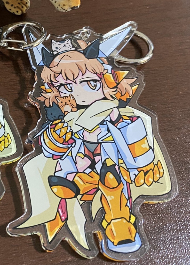 ニャングニールアクキー