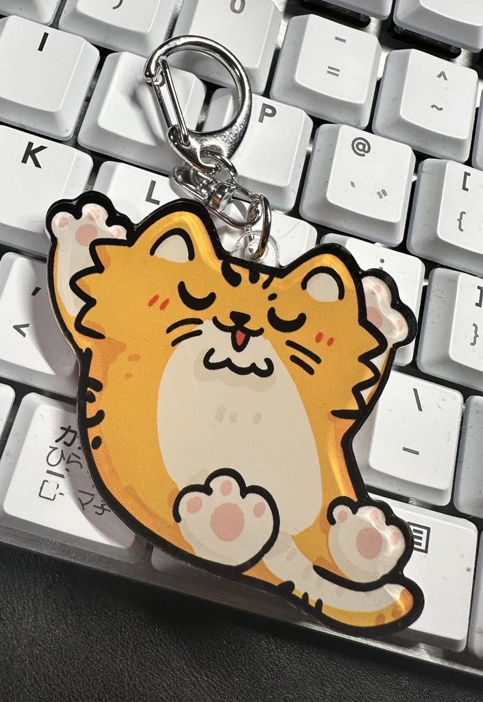 じゃがーアクキー（フチ無しアクキー）