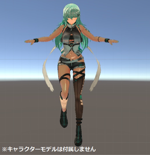 VRC用落下Animation