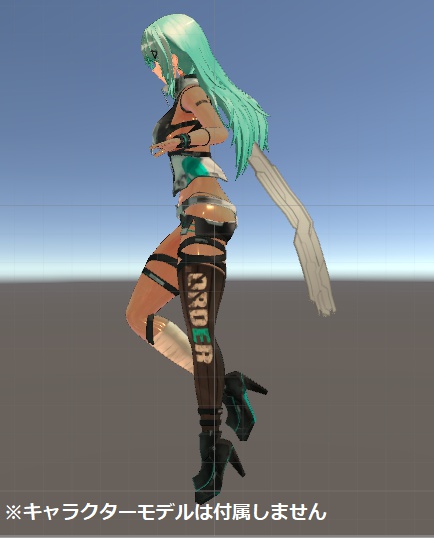 VRC用落下Animation