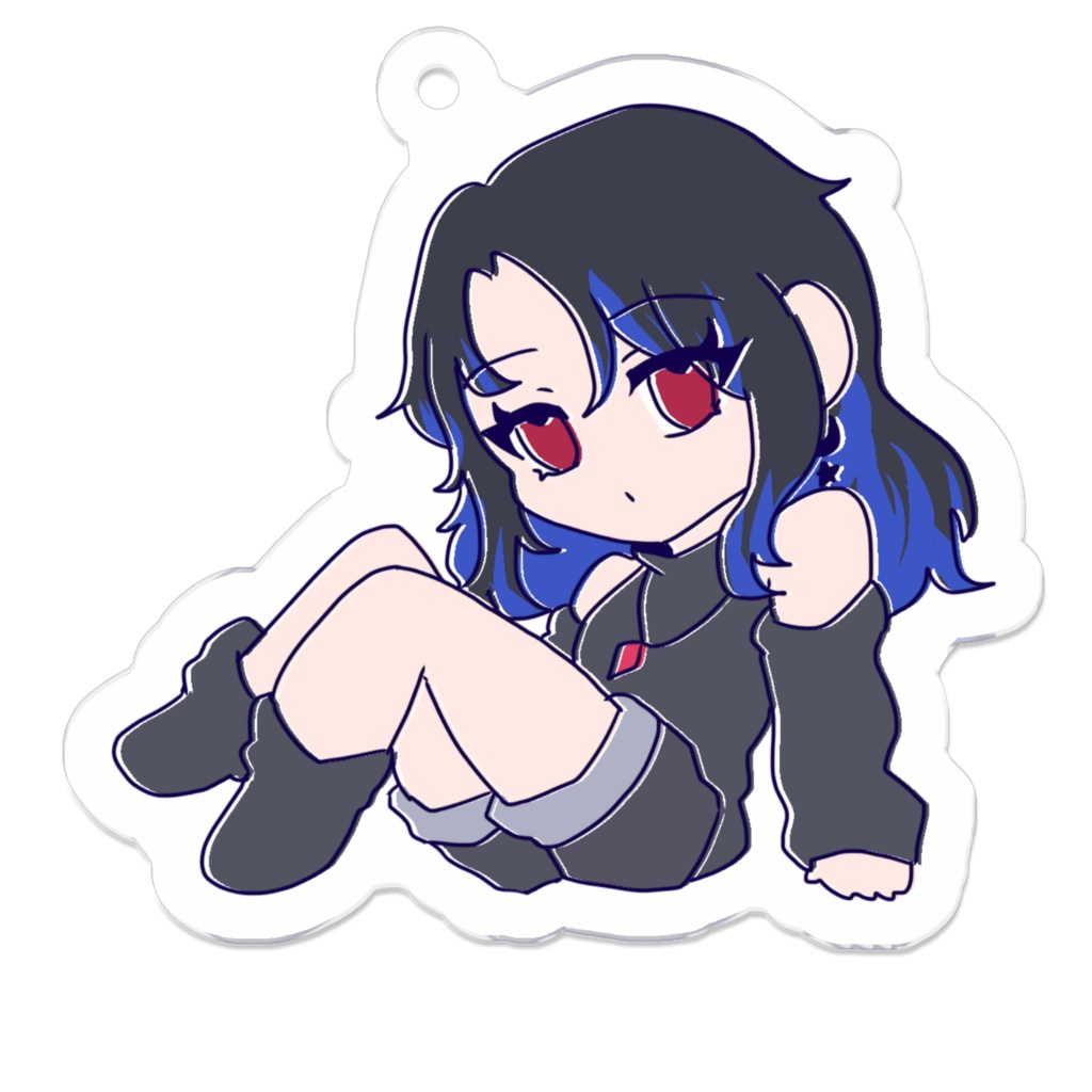 アクリルキーホルダー HAZUMEX