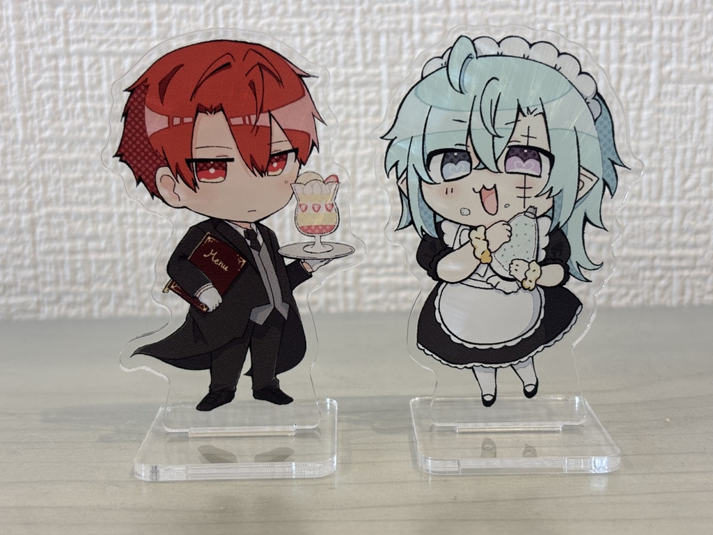 【自創作】兄ルキちゃんアクリルスタンド