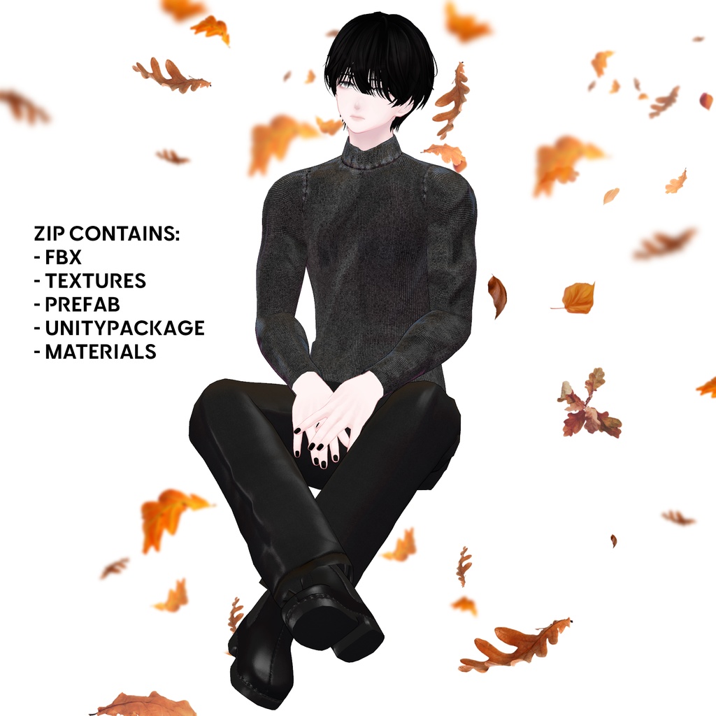 [水瀬用] MINASE [AUTUMN CASUAL] - RIKI HUB - 2/2